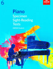 Piano Specimen Sight-Reading Tests, Grade 6